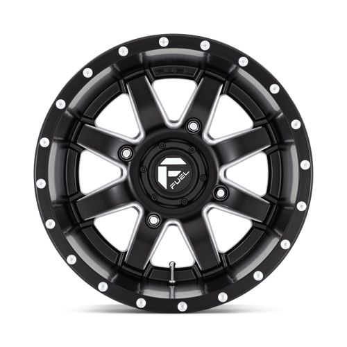 Fuel UTV | D538 MAVERICK | 15.0x10.00 | 4X137 | 0 | MATTE BLACK MILLED