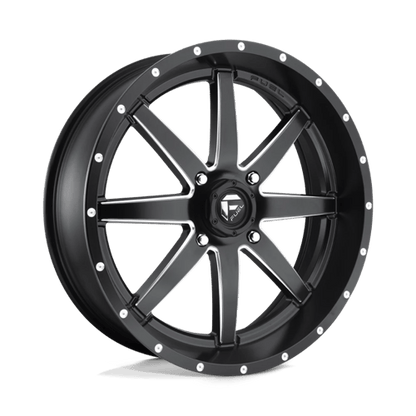 Fuel UTV | D538 MAVERICK | 16.0x7.00 | 4X156 | 13 | MATTE BLACK MILLED