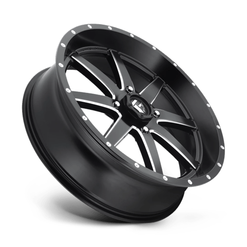 Fuel UTV | D538 MAVERICK | 16.0x7.00 | 4X156 | 13 | MATTE BLACK MILLED