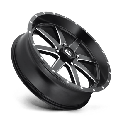 Fuel UTV | D538 MAVERICK | 22.0x7.00 | 4X156 | 13 | MATTE BLACK MILLED