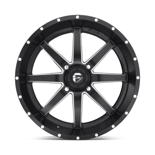 Fuel UTV | D538 MAVERICK | 22.0x7.00 | 4X156 | 13 | MATTE BLACK MILLED
