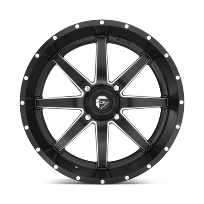 Fuel UTV | D538 MAVERICK | 22.0x7.00 | 4X156 | 13 | MATTE BLACK MILLED