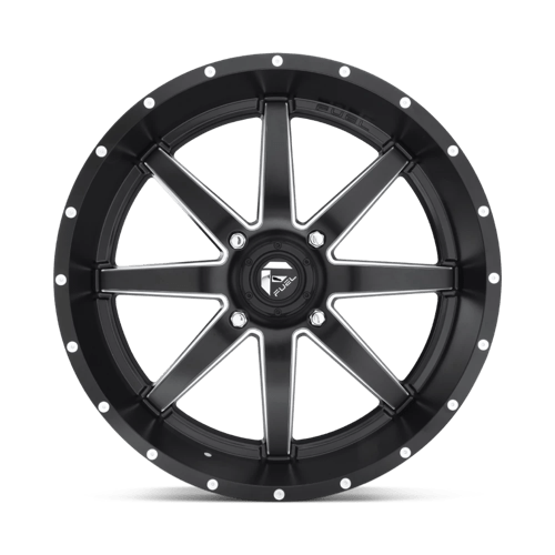 Fuel UTV | D538 MAVERICK | 24.0x7.00 | 4X156 | 13 | MATTE BLACK MILLED