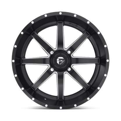 Fuel UTV | D538 MAVERICK | 24.0x7.00 | 4X156 | 13 | MATTE BLACK MILLED