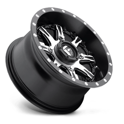 Fuel UTV | D541 NUTZ UTV | 14.0x7.00 | 4X110 | 13 | MATTE BLACK MACHINED