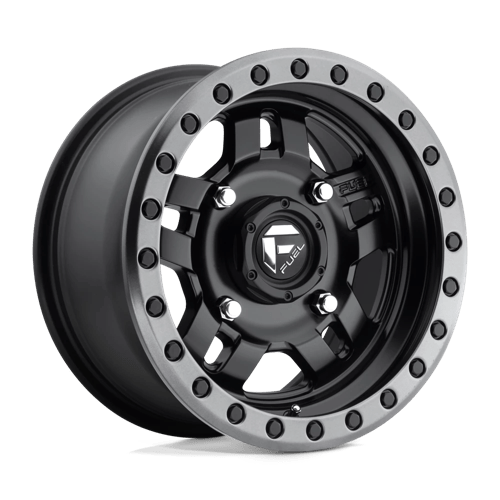 Fuel UTV | D557 ANZA | 15.0x7.00 | 4X156 | 13 | MATTE BLACK GUN METAL RING