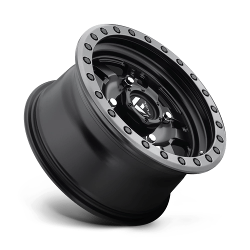 Fuel UTV | D557 ANZA | 15.0x7.00 | 4X137 | 13 | MATTE BLACK GUN METAL RING