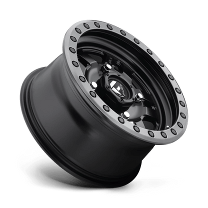 Fuel UTV | D557 ANZA | 15.0x7.00 | 4X137 | 38 | MATTE BLACK GUN METAL RING