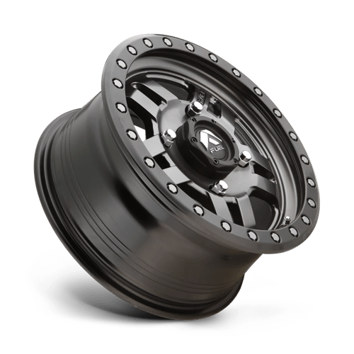 Fuel UTV | D558 ANZA | 15.0x7.00 | 4X137 | 13 | MATTE GUNMETAL BLACK BEAD RING