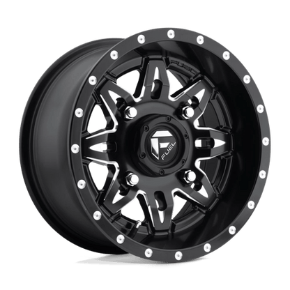 Fuel UTV | D567 LETHAL | 15.0x7.00 | 4X137 | 13 | MATTE BLACK MILLED