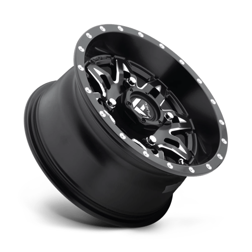 Fuel UTV | D567 LETHAL | 14.0x7.00 | 4X156 | 13 | MATTE BLACK MILLED