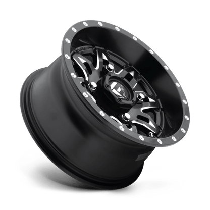 Fuel UTV | D567 LETHAL | 14.0x7.00 | 4X156 | 13 | MATTE BLACK MILLED