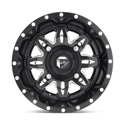 Fuel UTV | D567 LETHAL | 15.0x7.00 | 4X137 | 13 | MATTE BLACK MILLED