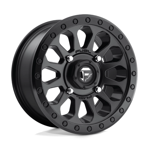 Fuel UTV | D579 VECTOR UTV | 14.0x7.00 | 4X156 | 13 | MATTE BLACK