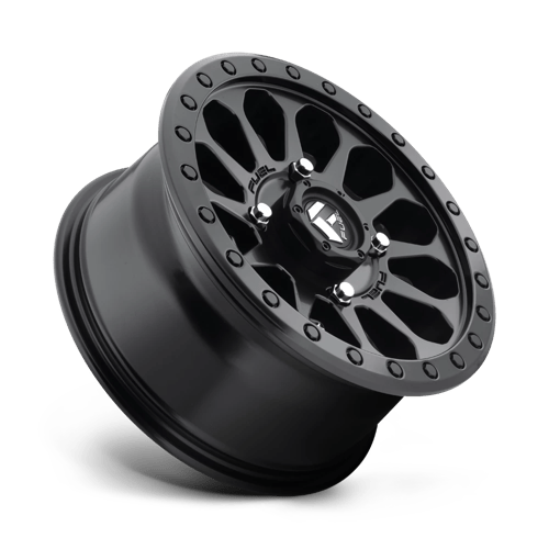 Fuel UTV | D579 VECTOR UTV | 15.0x7.00 | 4X156 | 13 | MATTE BLACK