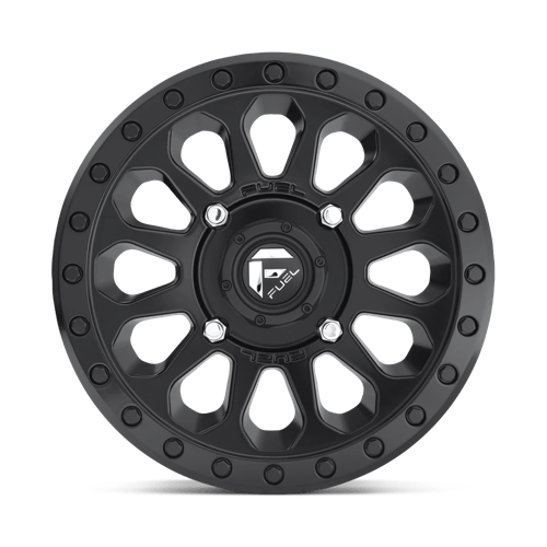 Fuel UTV | D579 VECTOR UTV | 15.0x7.00 | 4X156 | 13 | MATTE BLACK