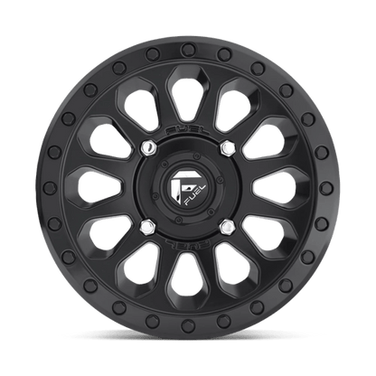 Fuel UTV | D579 VECTOR UTV | 15.0x7.00 | 4X156 | 13 | MATTE BLACK