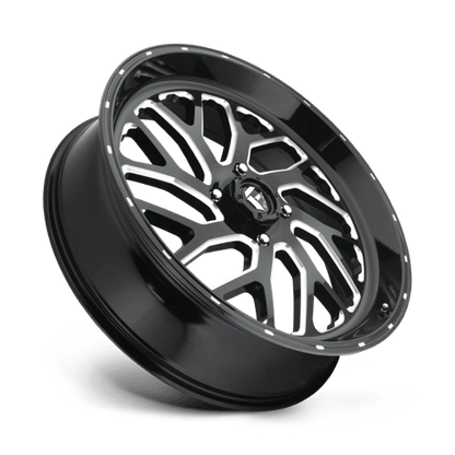 Fuel UTV | D581 TRITON | 24.0x7.00 | 4X137 | 13 | GLOSS BLACK MILLED