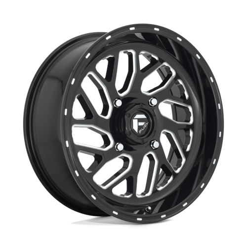 Fuel UTV | D581 TRITON | 16.0x7.00 | 4X137 | 13 | GLOSS BLACK MILLED