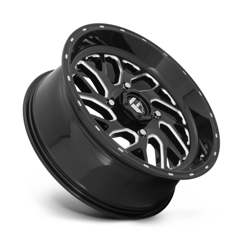 Fuel UTV | D581 TRITON | 16.0x7.00 | 4X137 | 13 | GLOSS BLACK MILLED