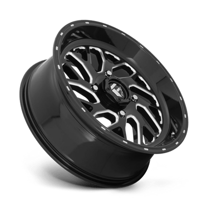 Fuel UTV | D581 TRITON | 16.0x7.00 | 4X156 | 13 | GLOSS BLACK MILLED