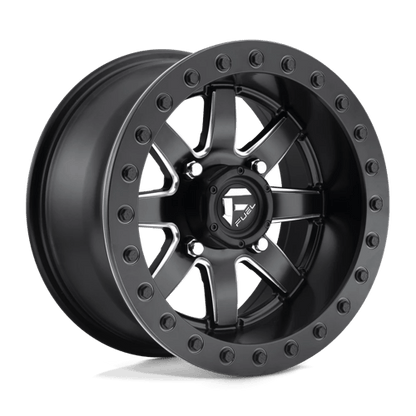 Fuel UTV | D928 MAVERICK BEADLOCK | 15.0x10.00 | 4X156 | 0 | MATTE BLACK