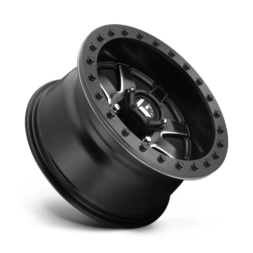Fuel UTV | D928 MAVERICK BEADLOCK | 15.0x10.00 | 4X156 | 0 | MATTE BLACK