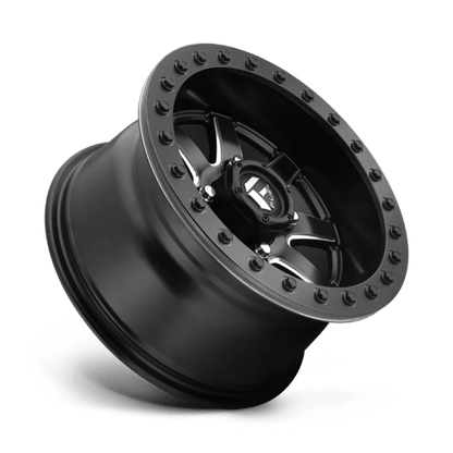 Fuel UTV | D928 MAVERICK BEADLOCK | 15.0x10.00 | 4X137 | 0 | MATTE BLACK