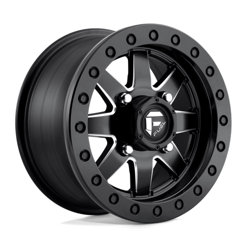 Fuel UTV | D938 MAVERICK BEADLOCK | 18.0x7.00 | 4X156 | 38 | MATTE BLACK MILLED