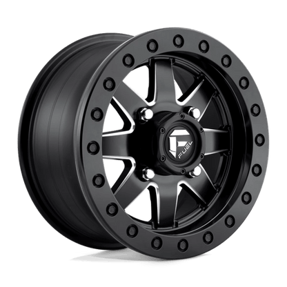 Fuel UTV | D938 MAVERICK BEADLOCK | 18.0x7.00 | 4X156 | 38 | MATTE BLACK MILLED