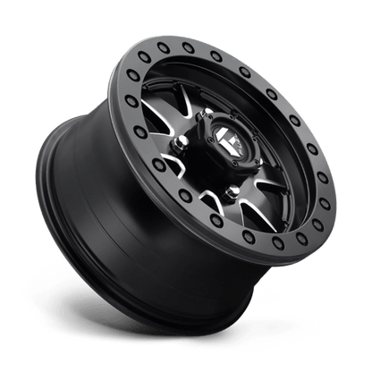 Fuel UTV | D938 MAVERICK BEADLOCK | 18.0x7.00 | 4X156 | 38 | MATTE BLACK MILLED