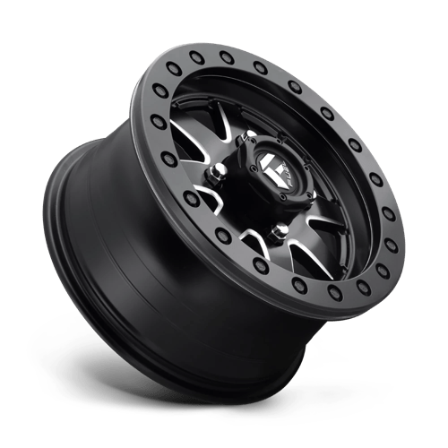 Fuel UTV | D938 MAVERICK BEADLOCK | 15.0x7.00 | 4X156 | 38 | MATTE BLACK MILLED