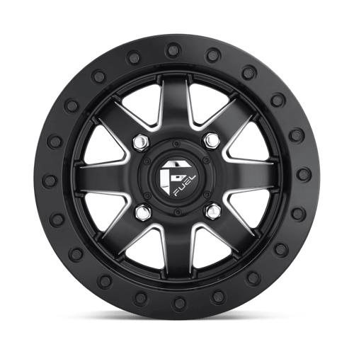 Fuel UTV | D938 MAVERICK BEADLOCK | 18.0x7.00 | 4X156 | 38 | MATTE BLACK MILLED