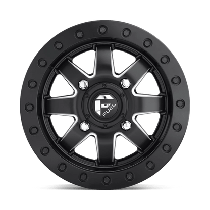 Fuel UTV | D938 MAVERICK BEADLOCK | 18.0x7.00 | 4X156 | 38 | MATTE BLACK MILLED