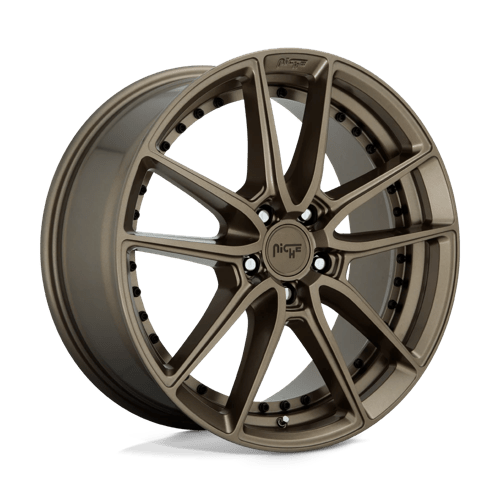 Niche 1PC | M222 DFS | 18.0x8.00 | 5X112 | 42 | MATTE BRONZE