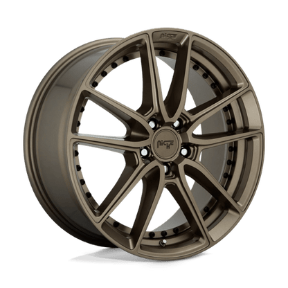Niche 1PC | M222 DFS | 18.0x8.00 | 5X108 | 40 | MATTE BRONZE