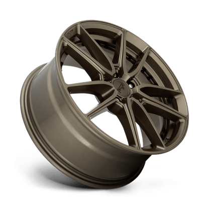 Niche 1PC | M222 DFS | 18.0x8.00 | 5X112 | 42 | MATTE BRONZE