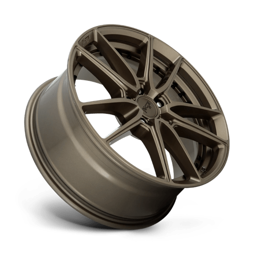 Niche 1PC | M222 DFS | 18.0x8.00 | 5X114.3 | 30 | MATTE BRONZE
