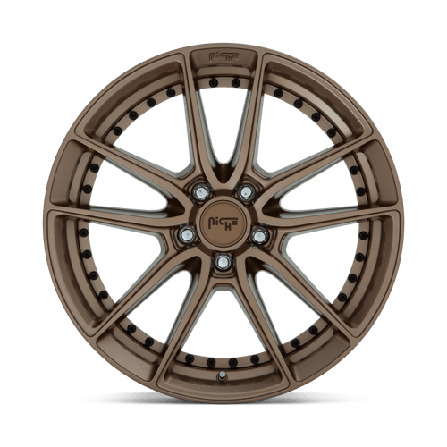 Niche 1PC | M222 DFS | 18.0x8.00 | 5X108 | 40 | MATTE BRONZE