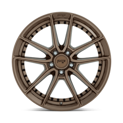 Niche 1PC | M222 DFS | 18.0x8.00 | 5X108 | 40 | MATTE BRONZE