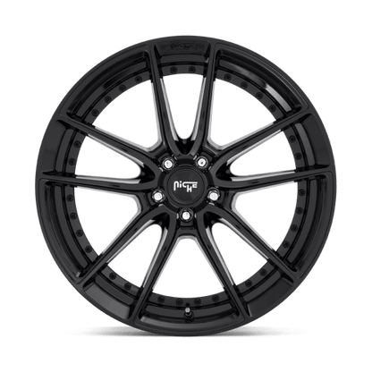 Niche 1PC | M223 DFS | 20.0x9.00 | 5X115 | 18 | GLOSS BLACK