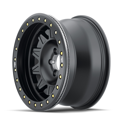 DIRTY LIFE ROADKILL SATIN BLACK | 17x9 | 5x127 | -38mm | 9302-7973MB38