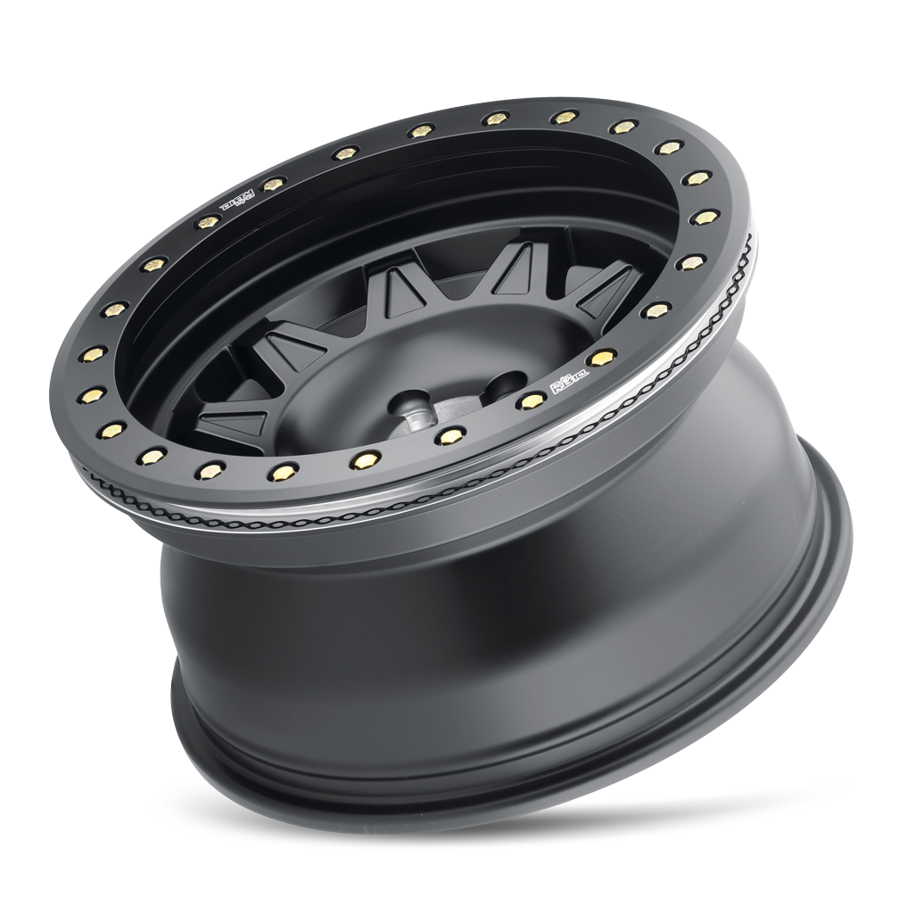 DIRTY LIFE ROADKILL MATTE BLACK | 17x9 | BLANK | -14mm | 9302-7999MB14