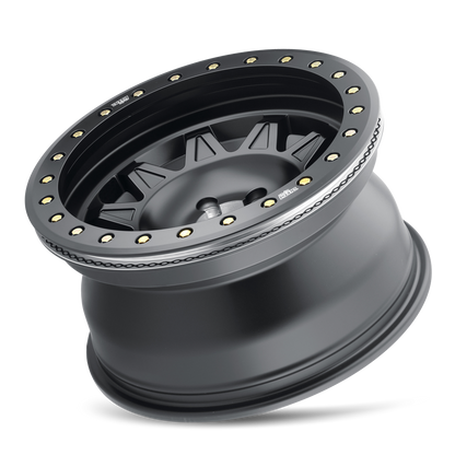 DIRTY LIFE ROADKILL RACE SATIN BLACK | 17x9 | 8x165.1 | -14mm | 9302-7981MB14