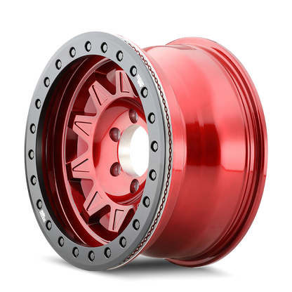 DIRTY LIFE ROADKILL RACE GLOSS CRIMSON CANDY RED | 17x9 | 8-165.1 | -14mm | 9302-7981R14