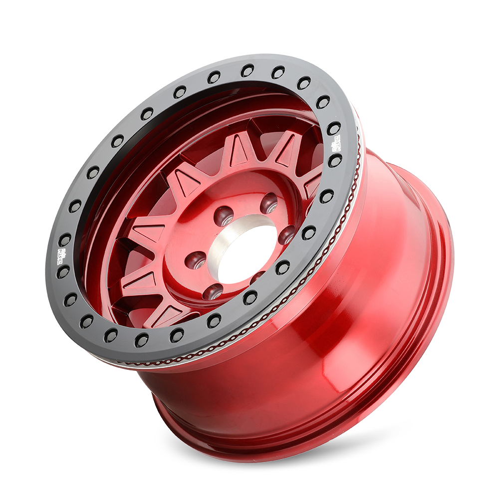 DIRTY LIFE ROADKILL RACE GLOSS CRIMSON CANDY RED | 17x9 | 5-139.7 | -14mm | 9302-7985R14