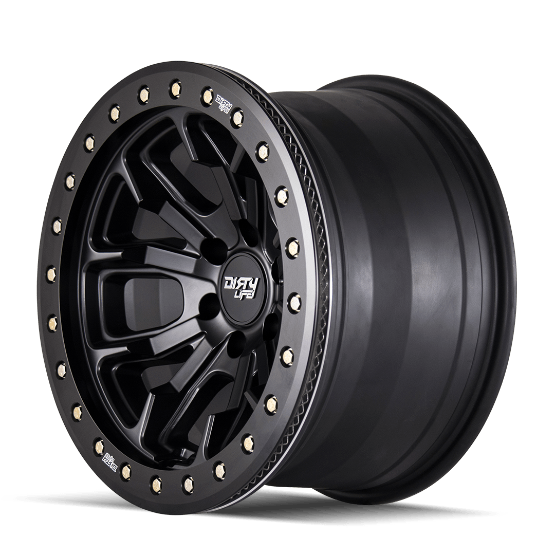 DIRTY LIFE DT-1 SATIN BLACK | 17x9 | 5x127 | -12mm | 9303-7973MB12