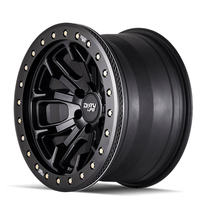 DIRTY LIFE DT-1 SATIN BLACK | 17x9 | 5x127 | -12mm | 9303-7973MB12