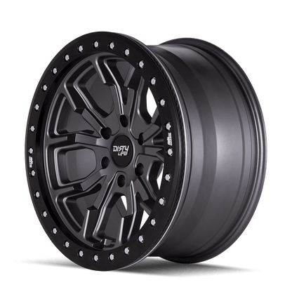 DIRTY LIFE DT-2 SATIN GUNMETAL | 17x9 | 5-127 | -38mm | 9304-7973MGT38