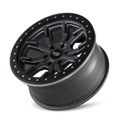 DIRTY LIFE DT-2 SATIN GUNMETAL | 17x9 | 5-127 | -12mm | 9304-7973MGT12